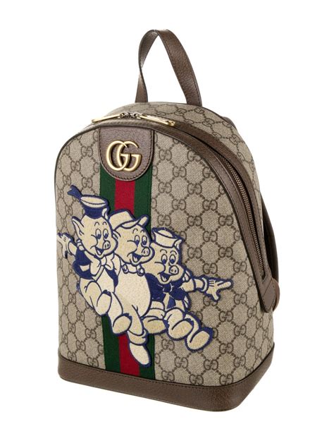 gucci three little pigs backpack|Gucci Releases Capsule Collection for the Chinese New .